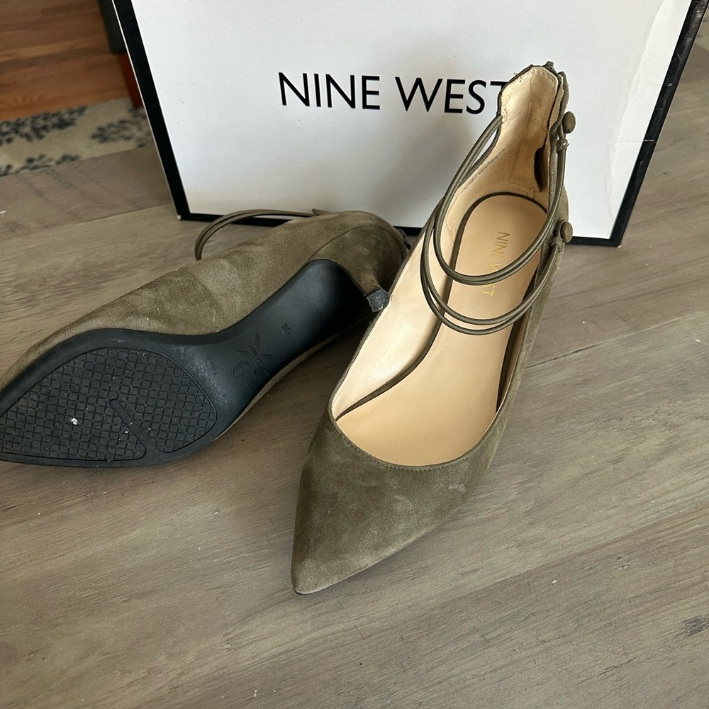Nine West Novalie9x0 kitten Heel